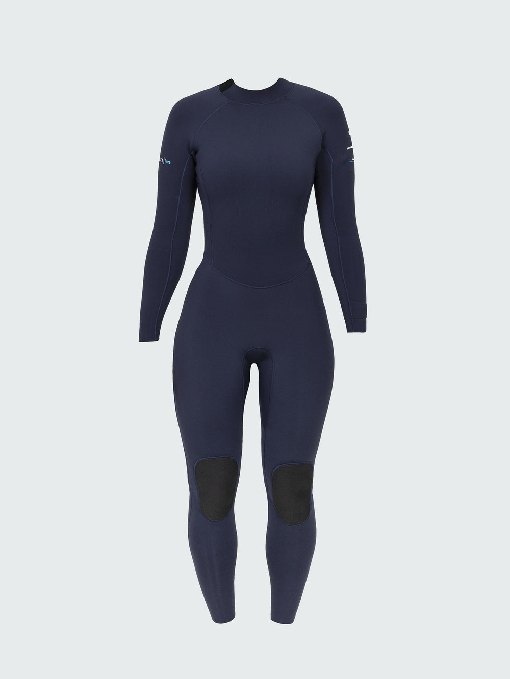 3/2 Yulex Back Zip Wetsuit in Ink / Manuka