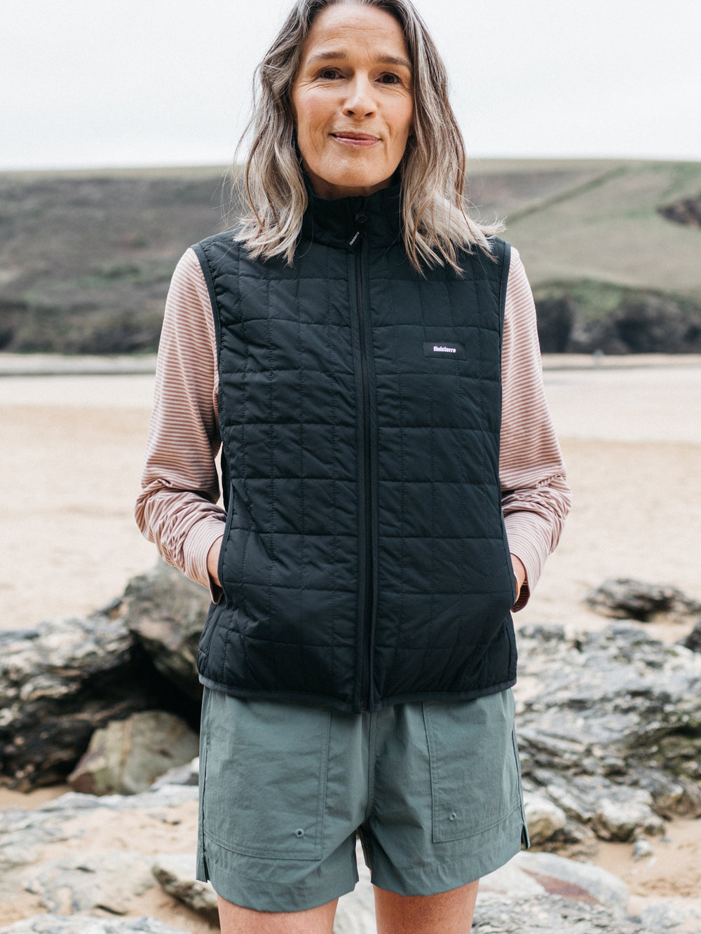 Firecrest Gilet in Black