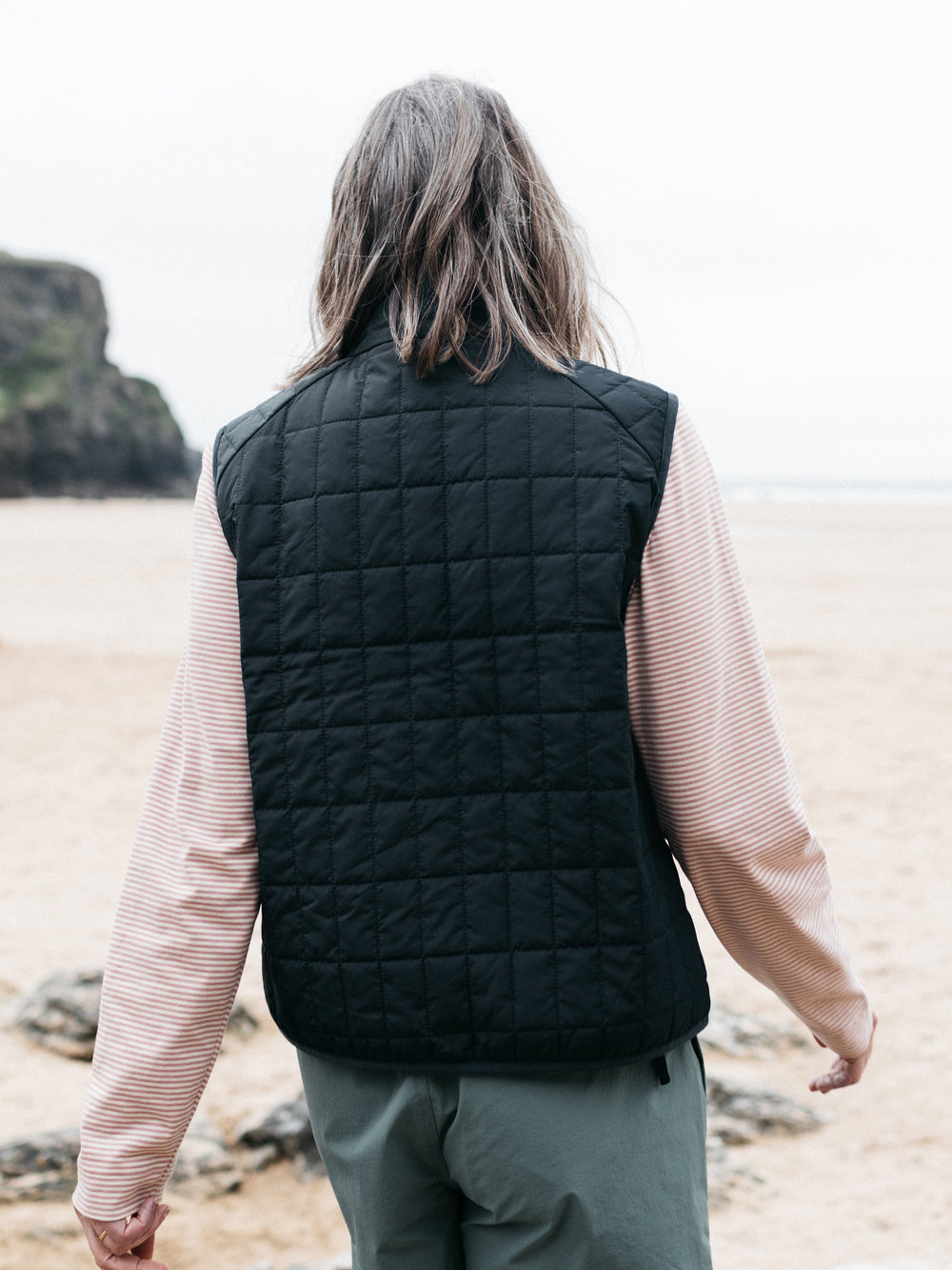 Firecrest Gilet in Black