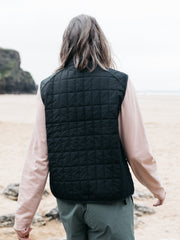 Firecrest Gilet in Black