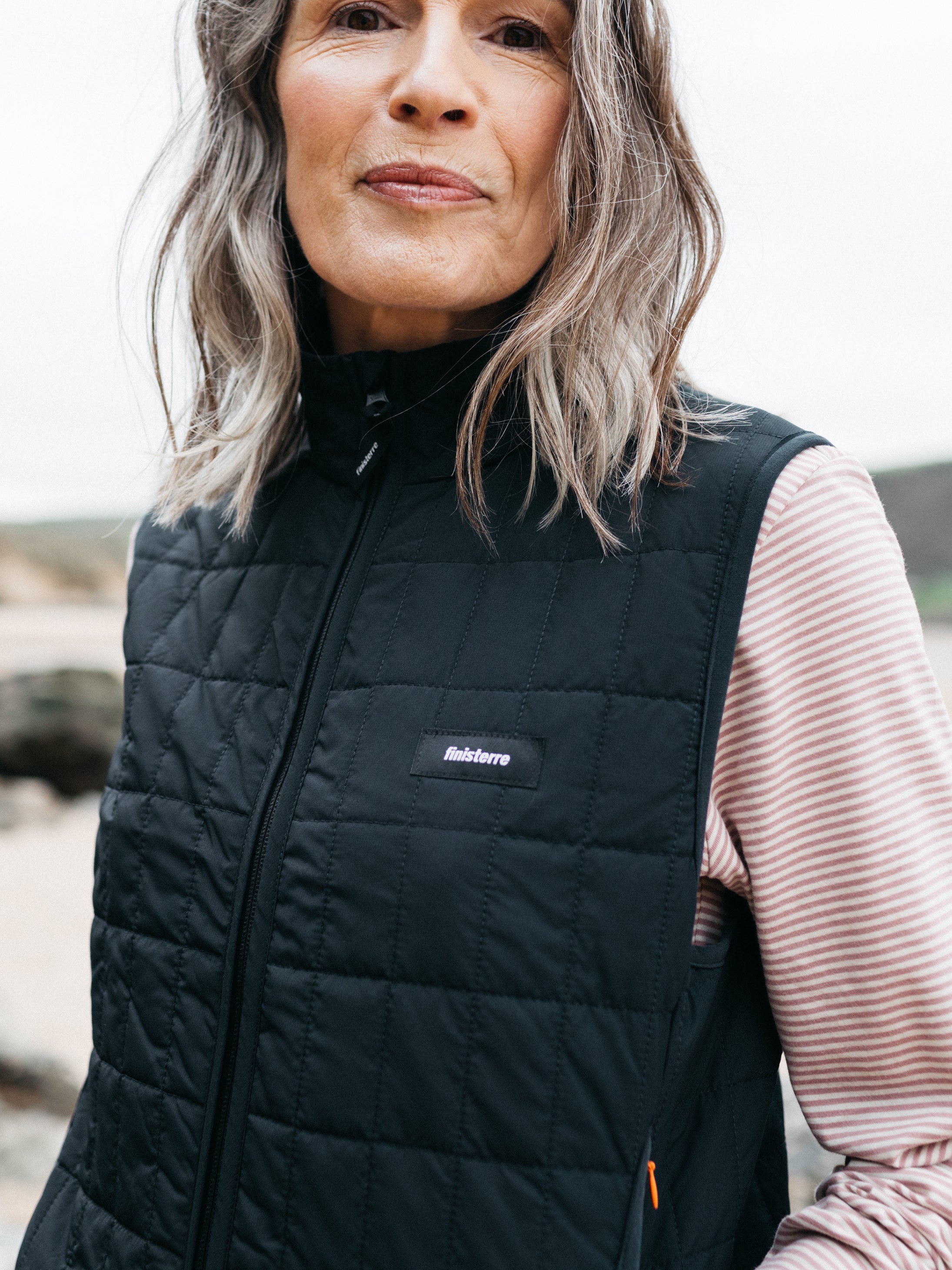 Firecrest Gilet in Black