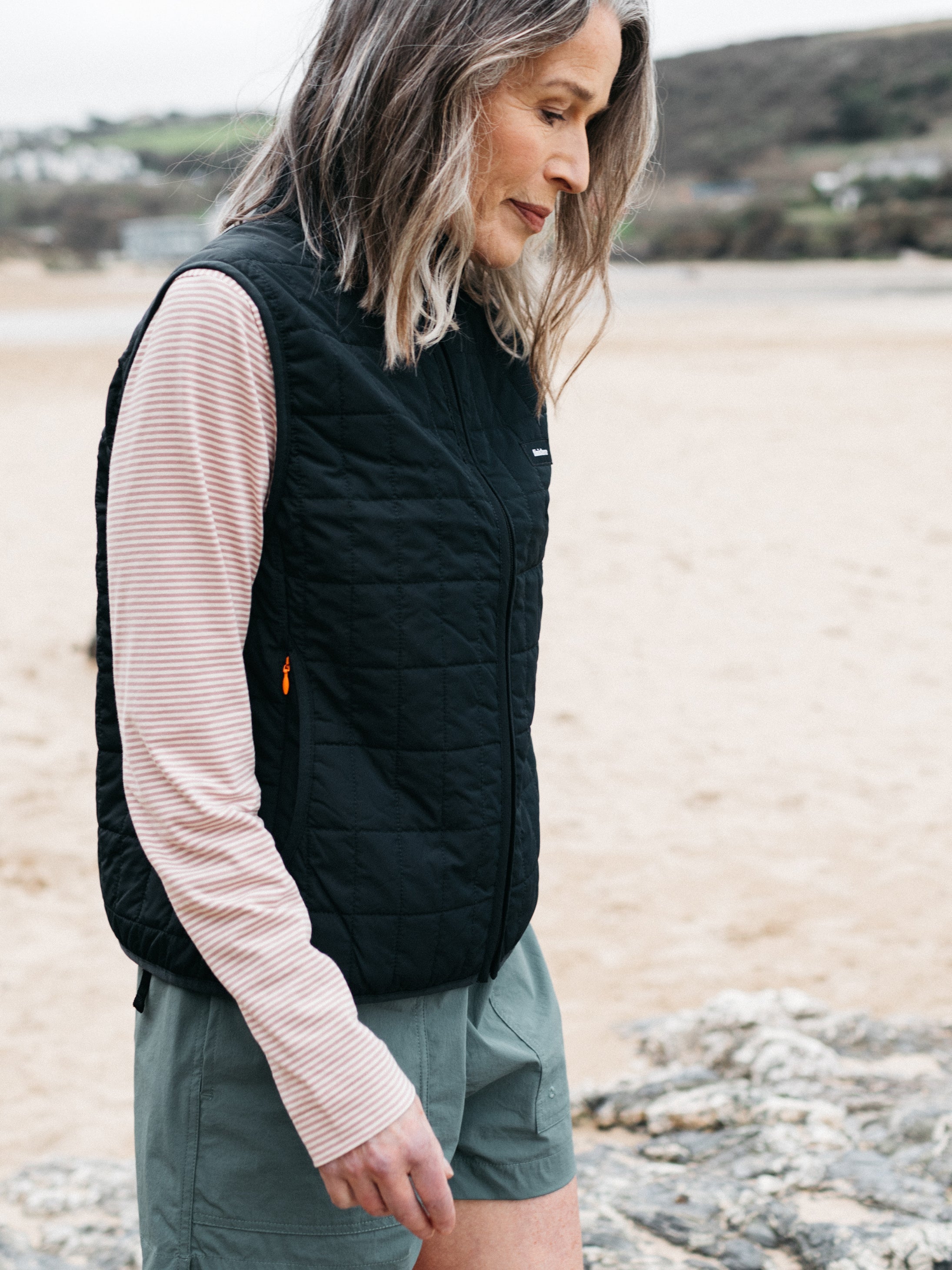 Firecrest Gilet in Black