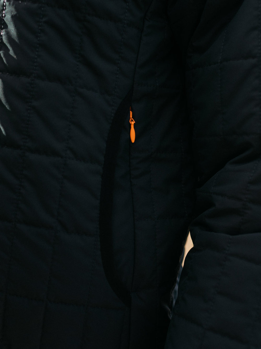 Firecrest Gilet in Black