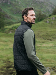 Firecrest Gilet in Black