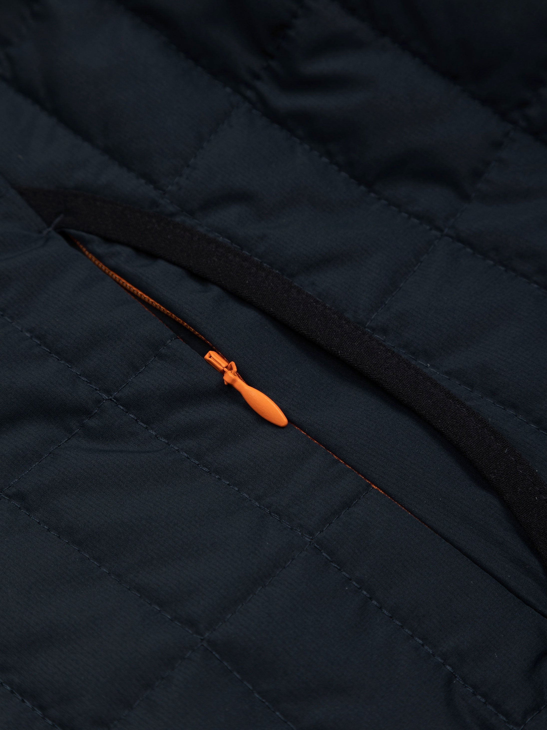 Firecrest Gilet in Black