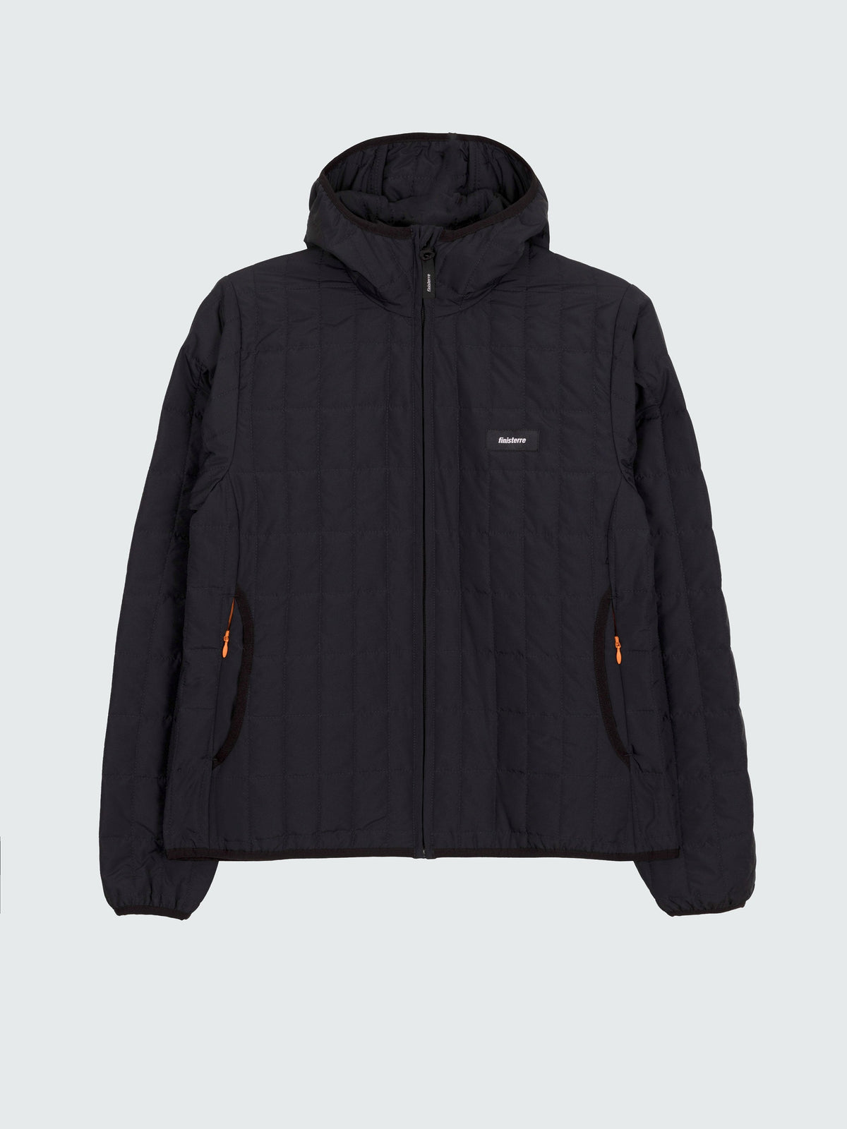 Firecrest Hooded Jacket in Black