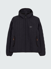 Firecrest Hooded Jacket in Black