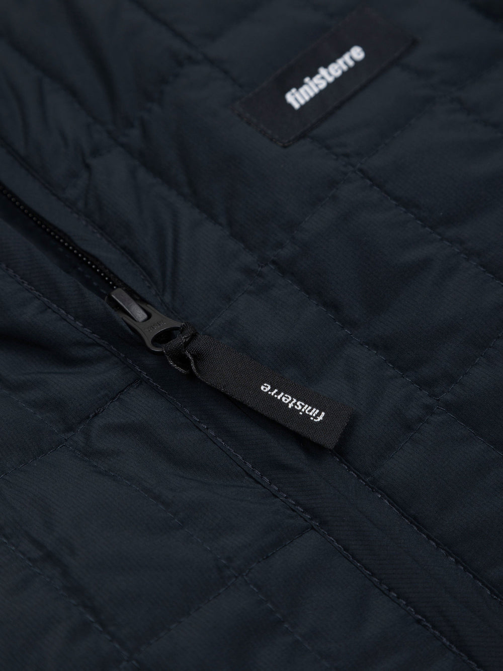 Firecrest Hooded Jacket in Black