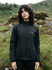 Firecrest Jacket in Black
