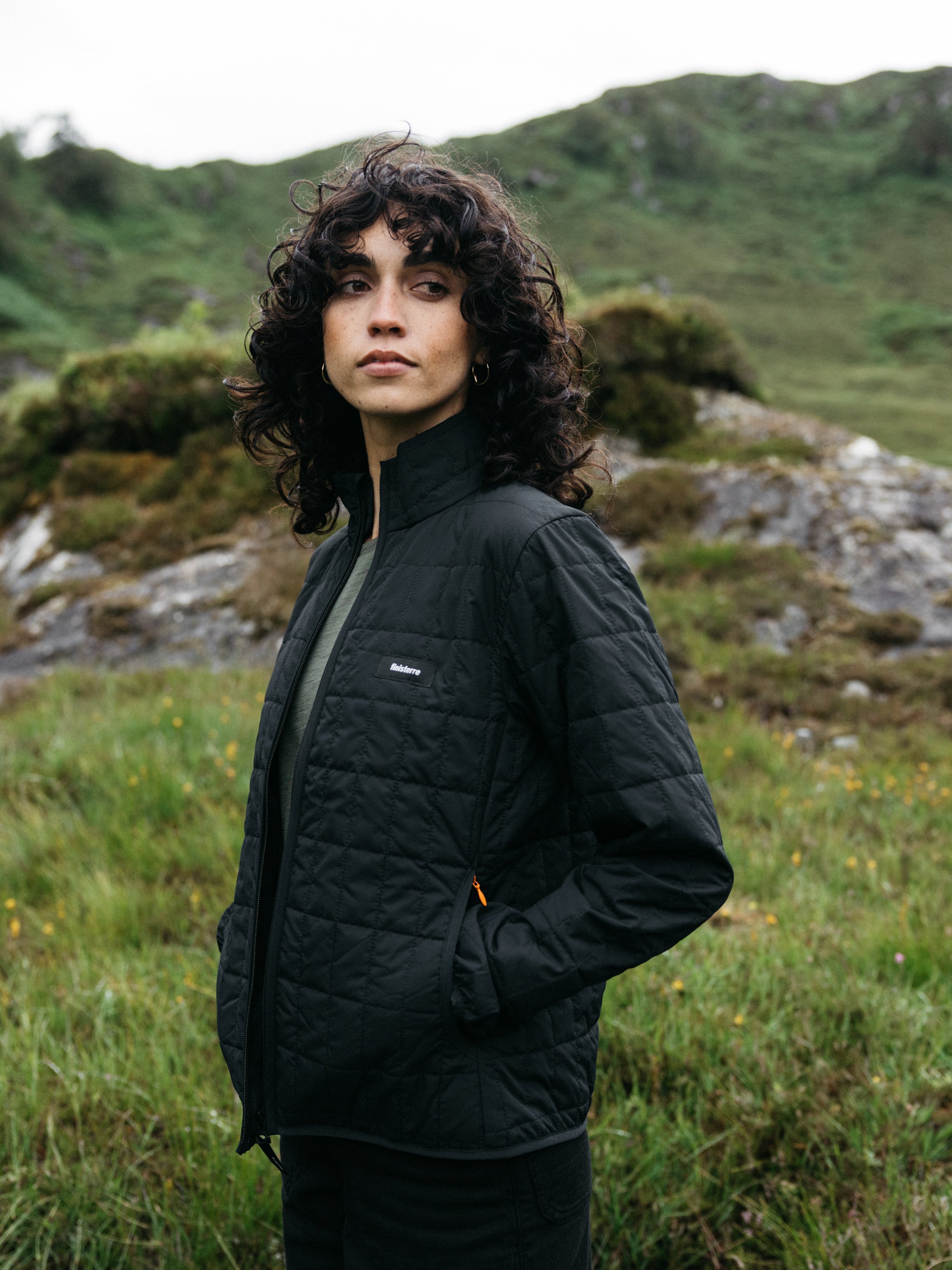 Firecrest Jacket in Black