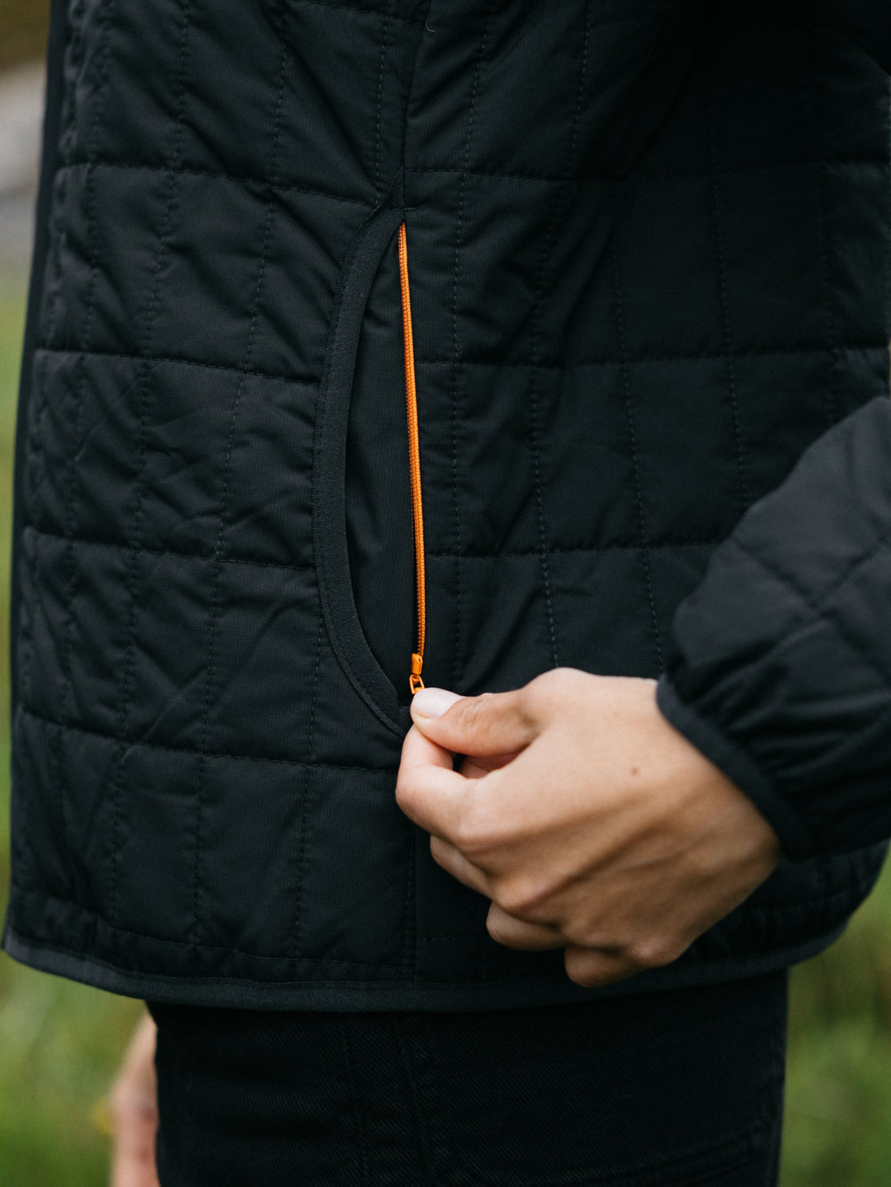 Firecrest Jacket in Black