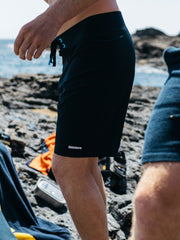 Merlin Board Short in Black