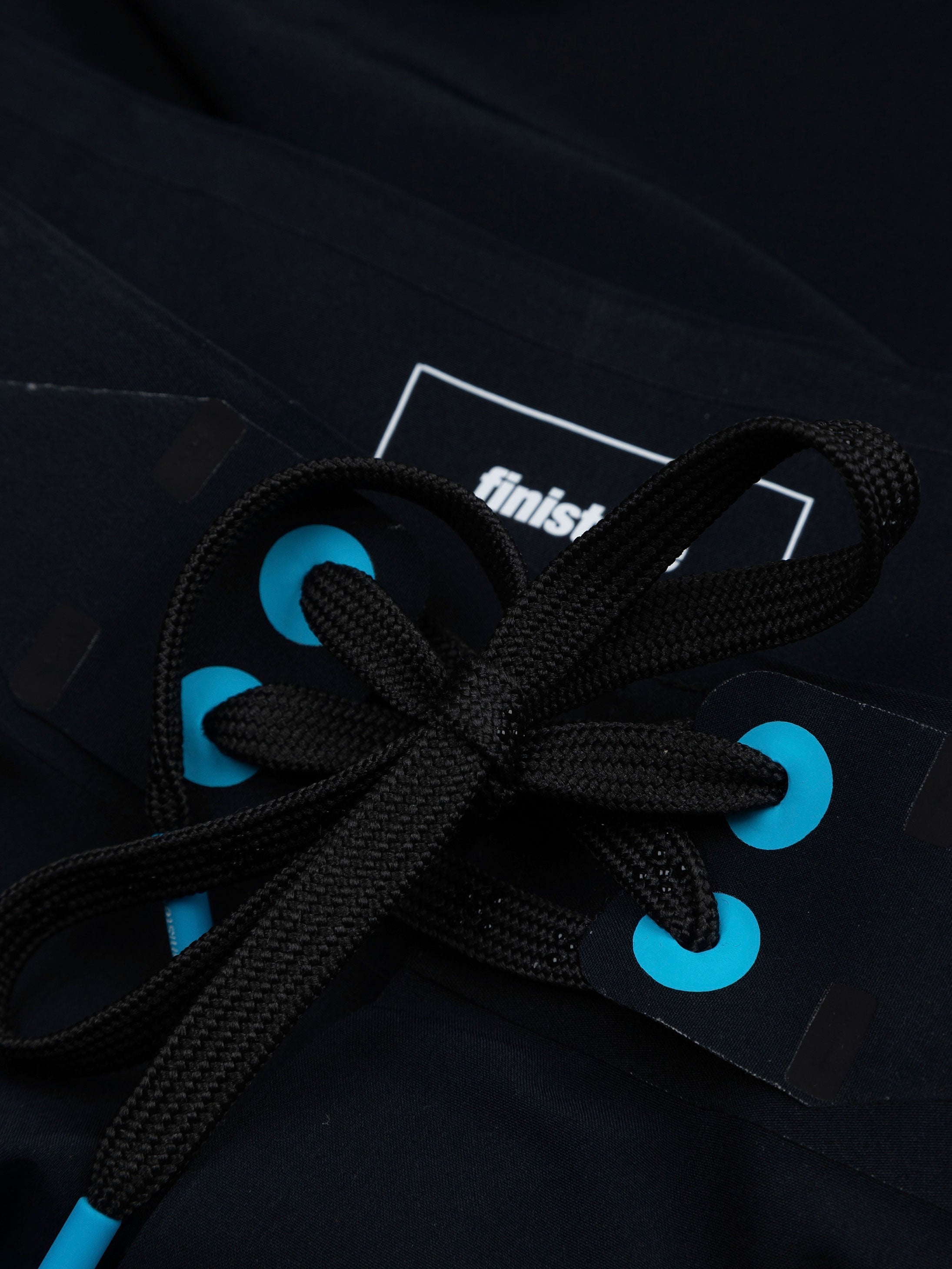 Merlin Board Short in Black