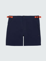 Walker Hybrid Short in Navy