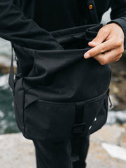 Nautilus Crossbody Bag in Black