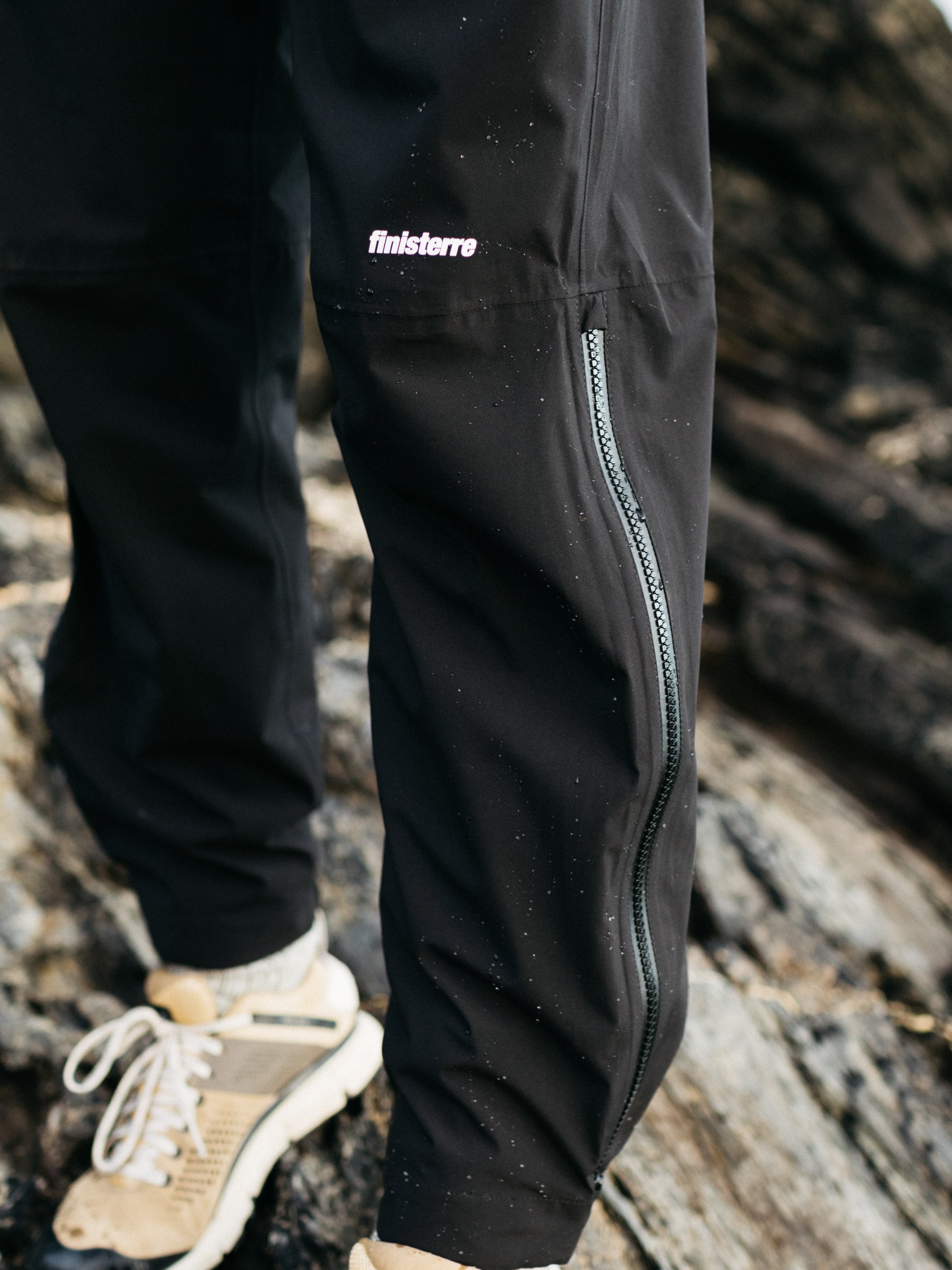 Rainbird Waterproof Trousers in Black