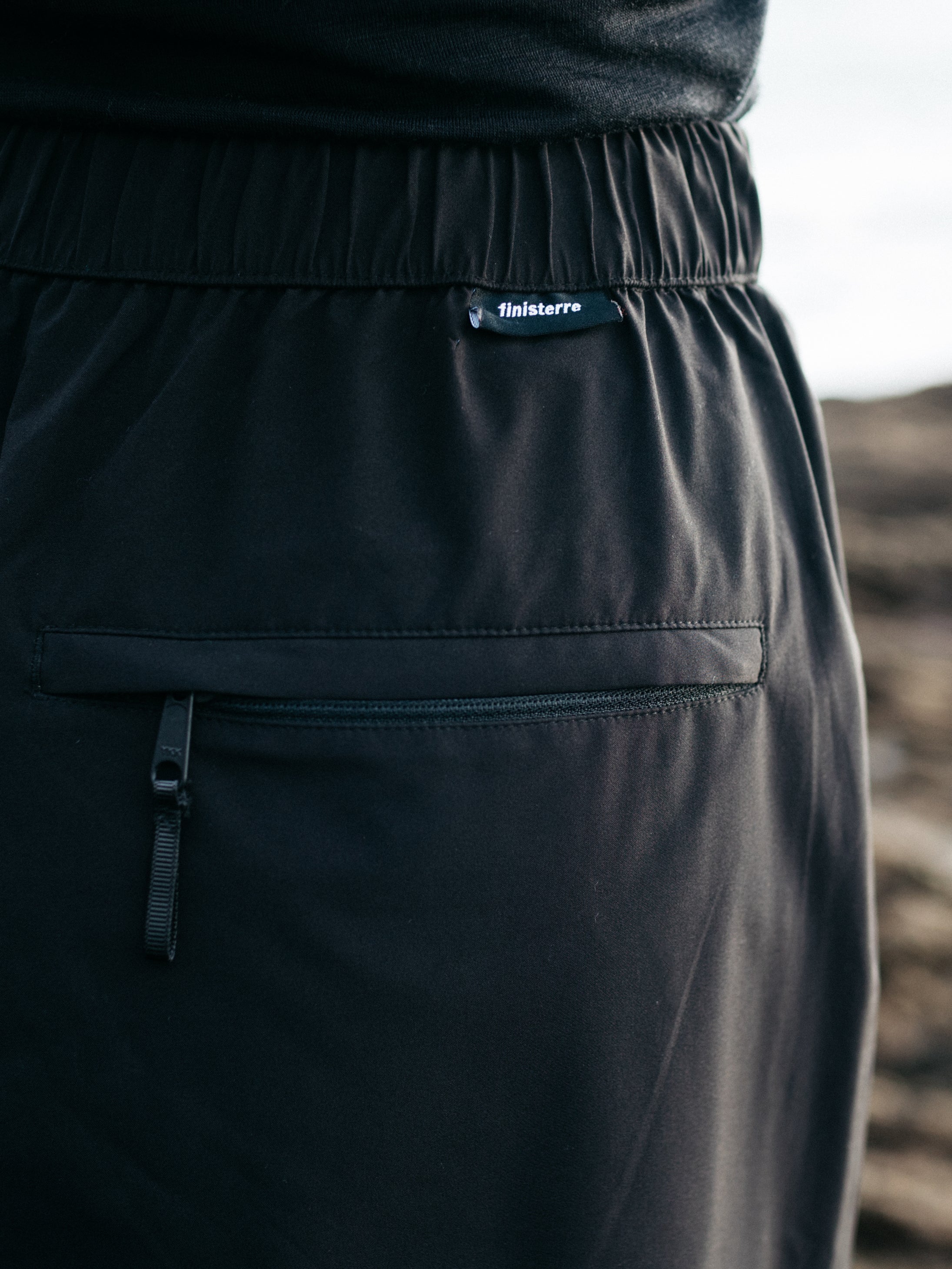 Rainbird Waterproof Trousers in Black