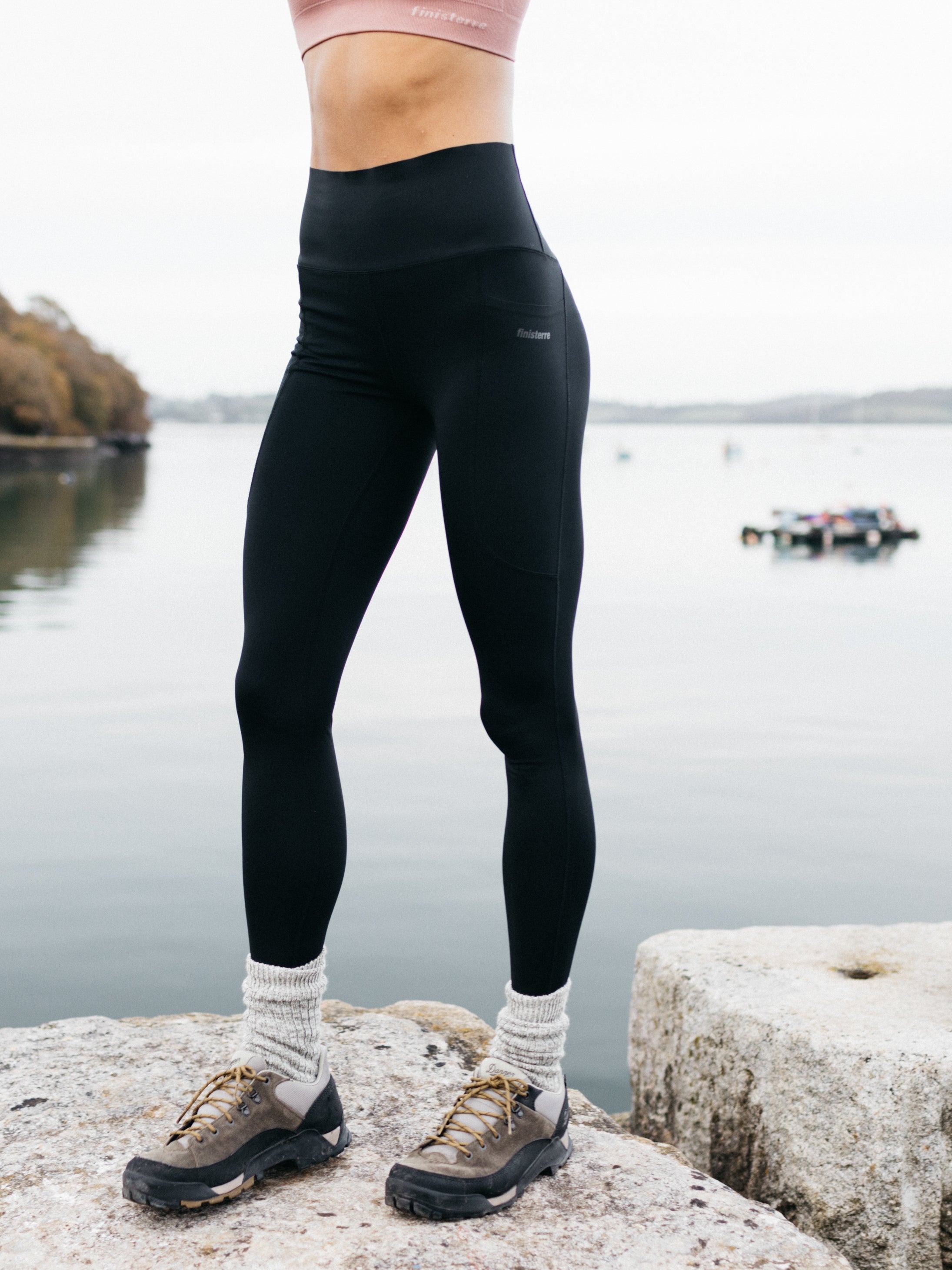 Zennor Adventure Legging in Black