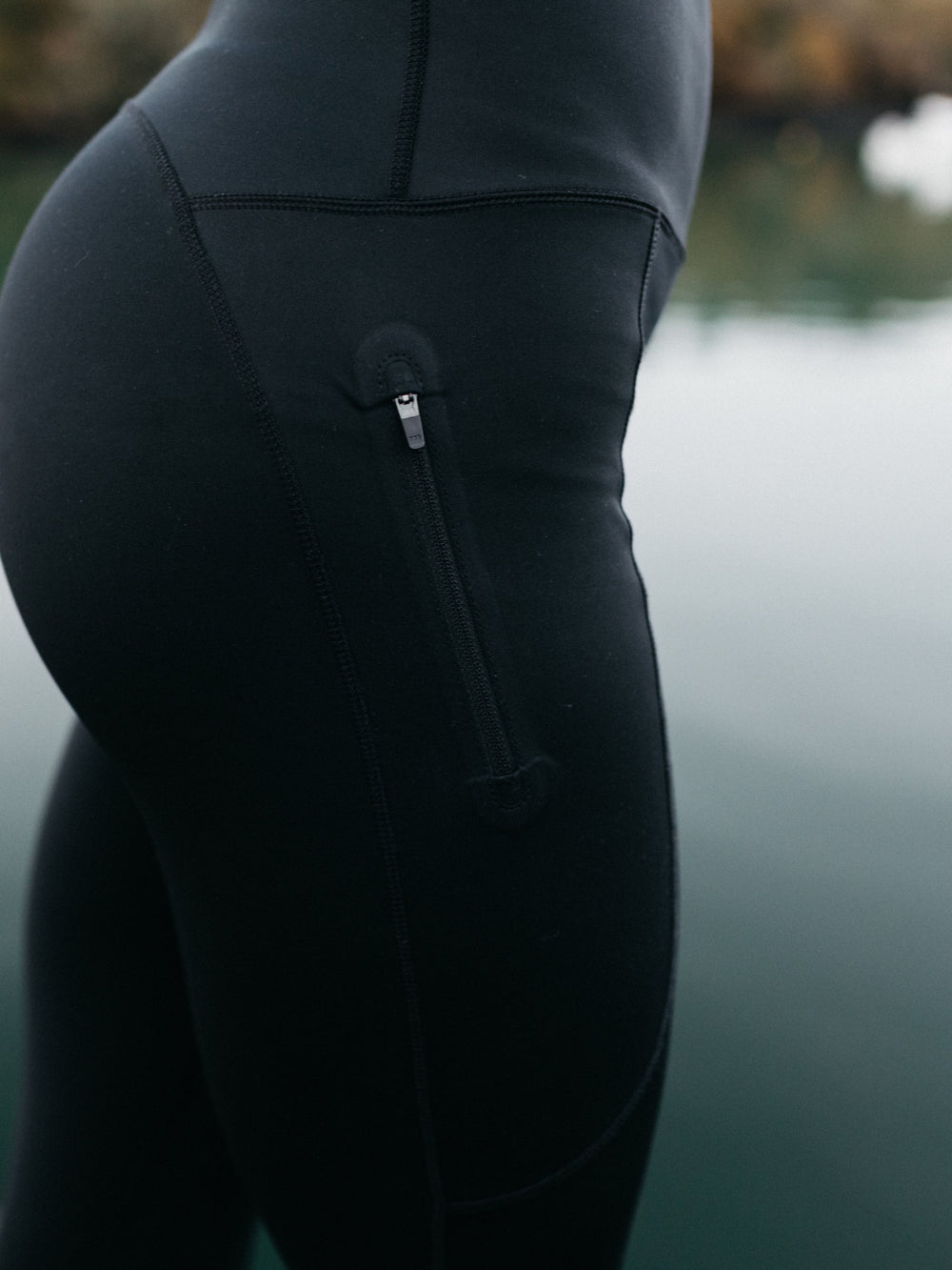 Zennor Adventure Legging in Black