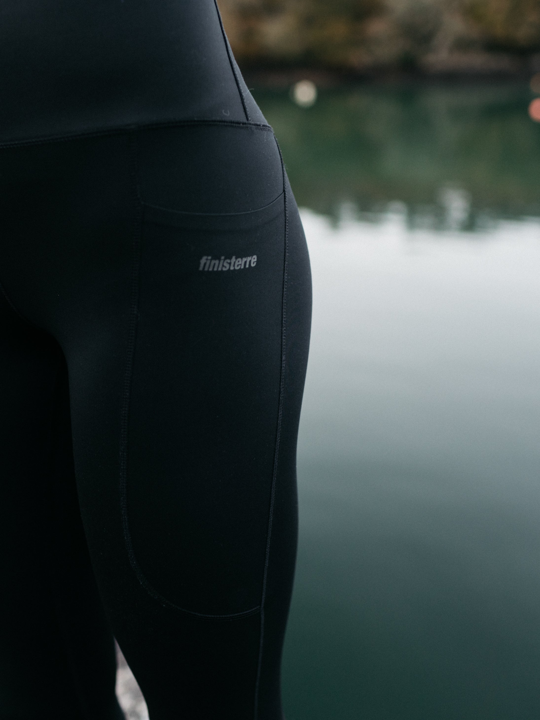 Zennor Adventure Legging in Black