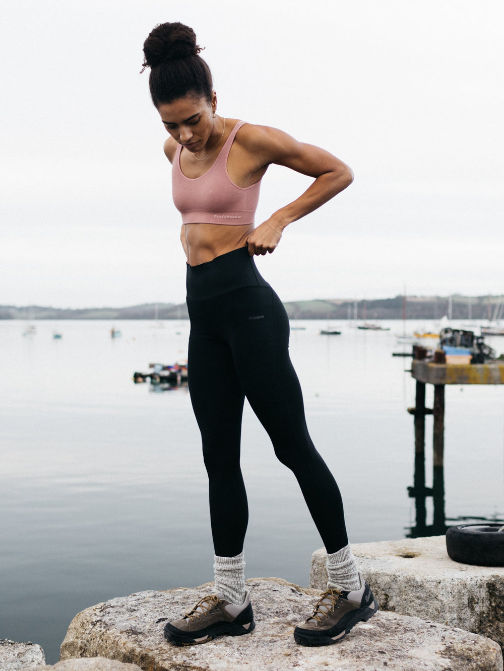 Zennor Adventure Legging in Black
