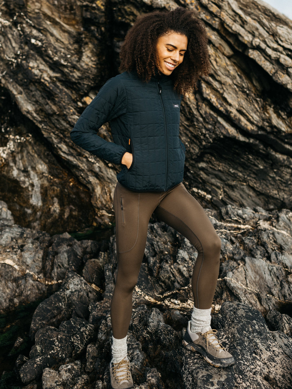 Zennor Adventure Legging in Olive