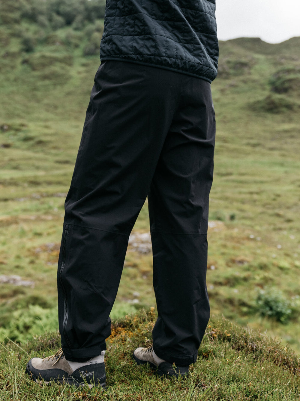 Rainbird Waterproof Trouser in Black
