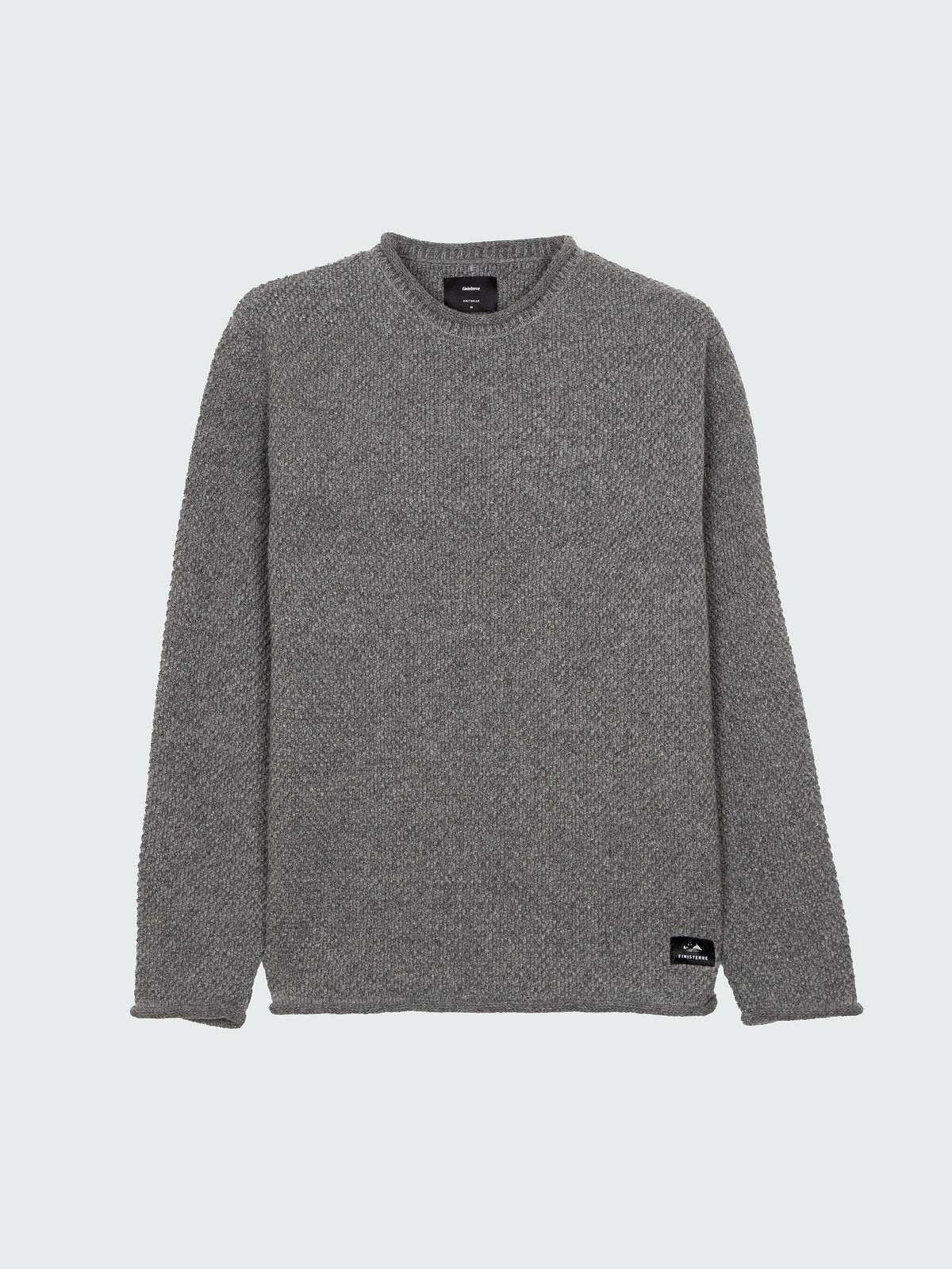 Barents Jumper in Grey Marl