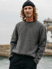 Barents Jumper in Grey Marl