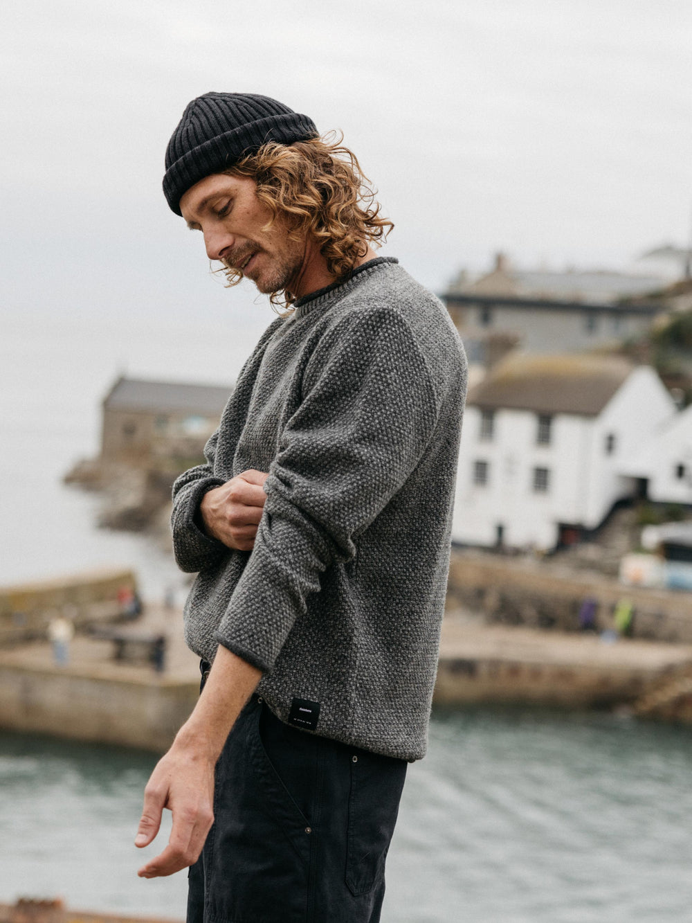 Barents Jumper in Grey Marl