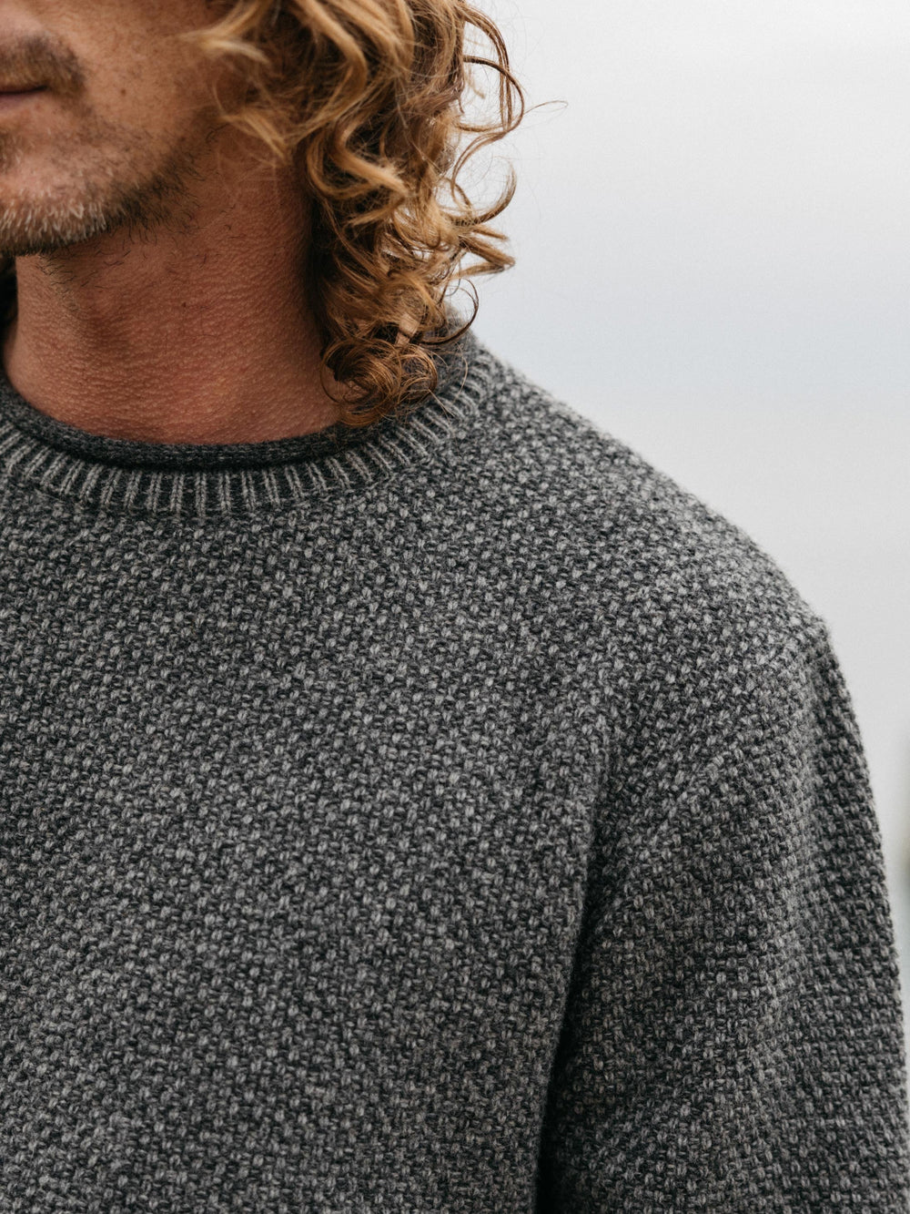 Barents Jumper in Grey Marl