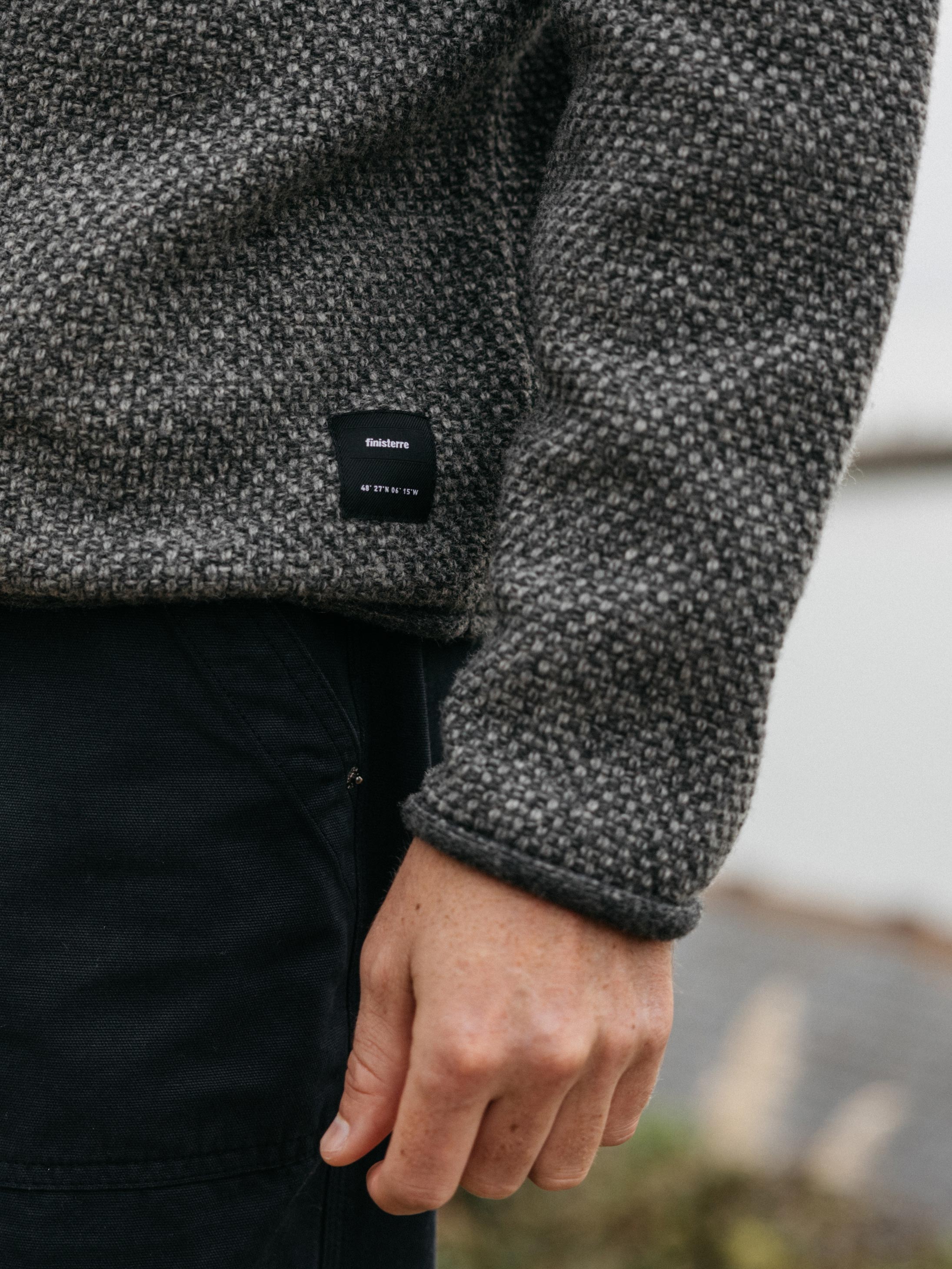 Barents Jumper in Grey Marl