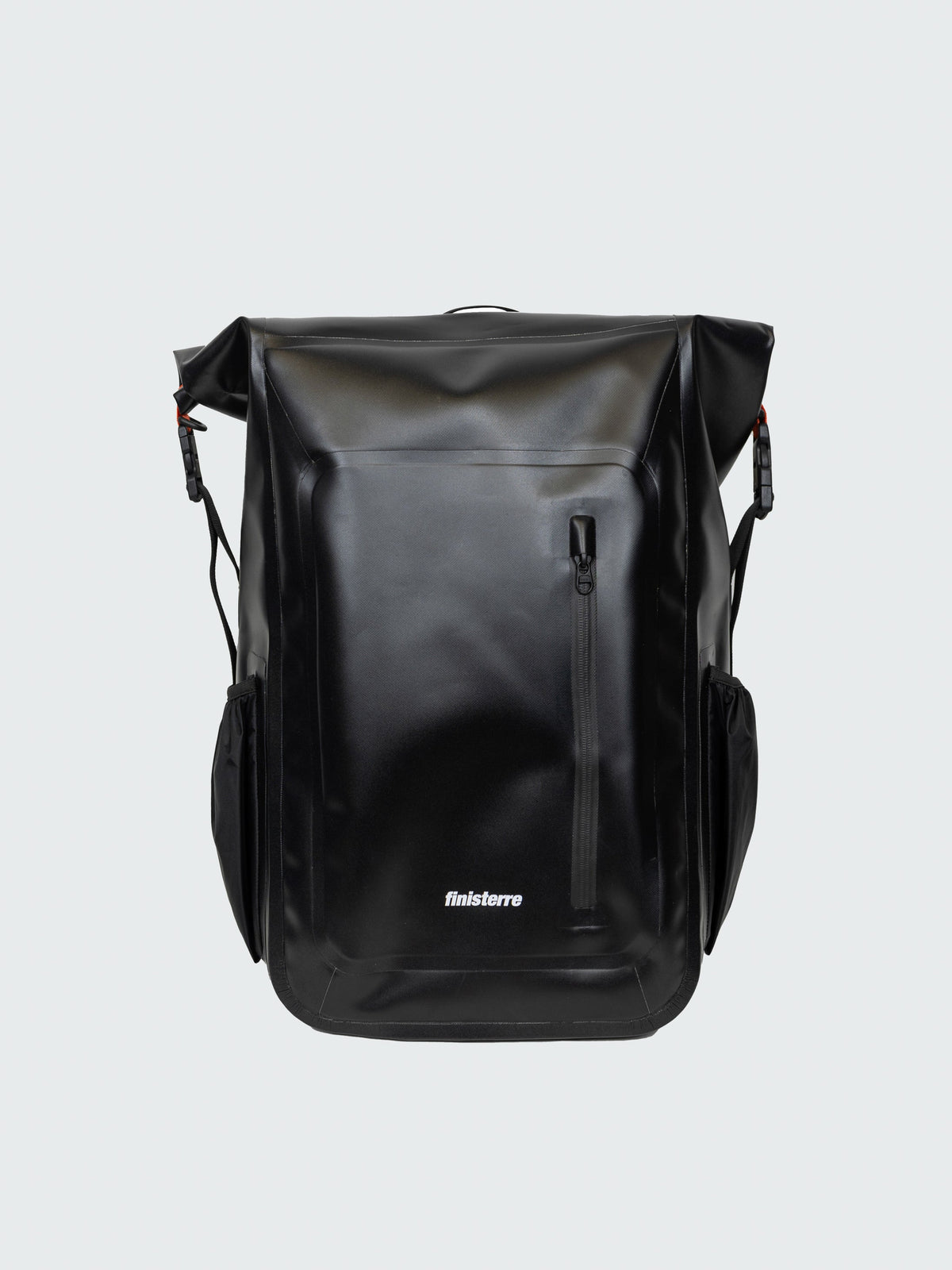 Waterproof Roll Top Backpack in Black | Adventure Ready
