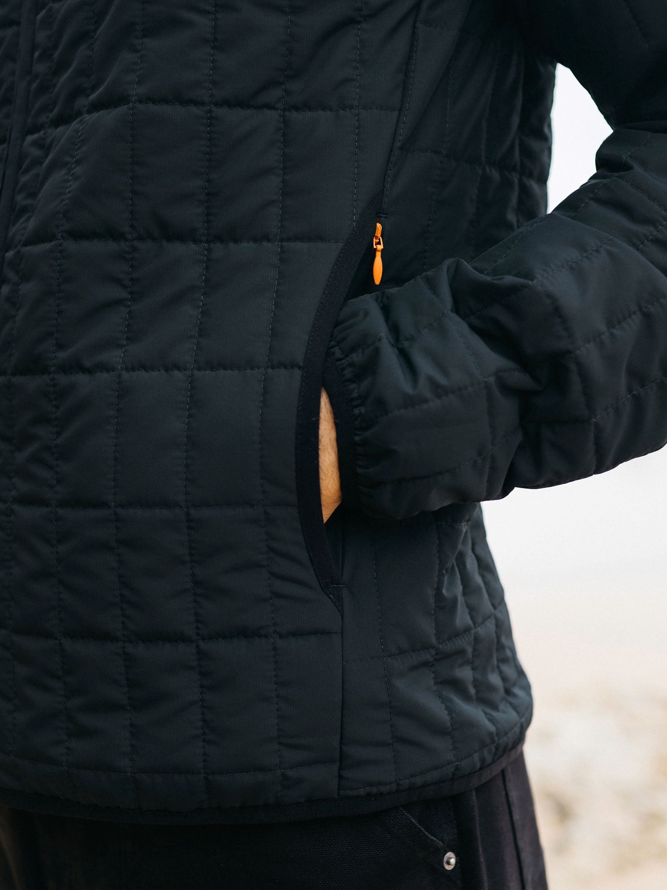 Firecrest Jacket in Black