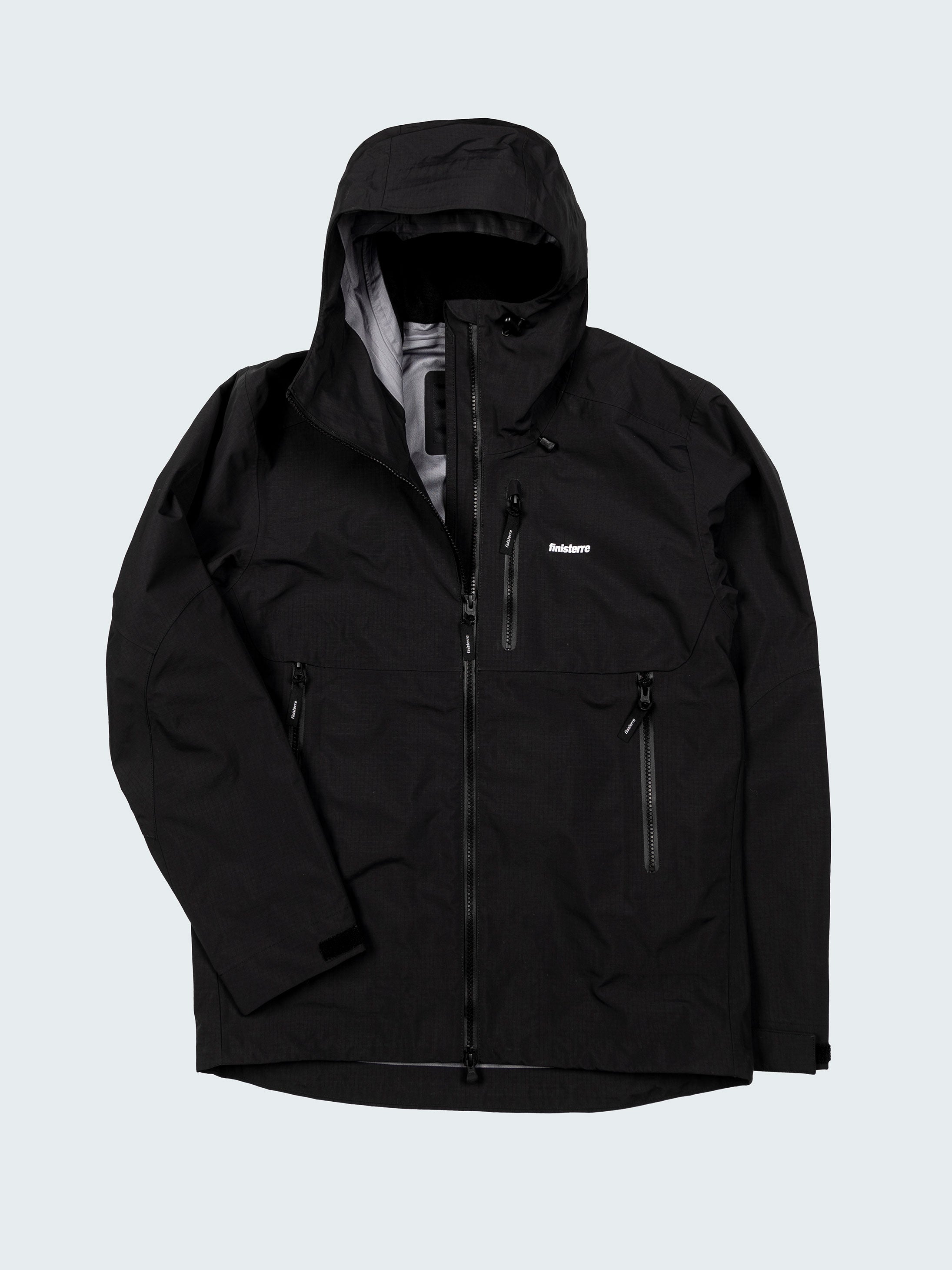 Stormbird Waterproof Jacket in Black