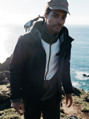 Stormbird Waterproof Jacket in Black
