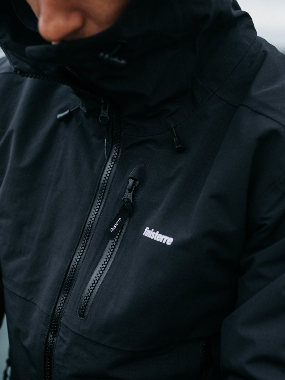Stormbird Waterproof Jacket in Black