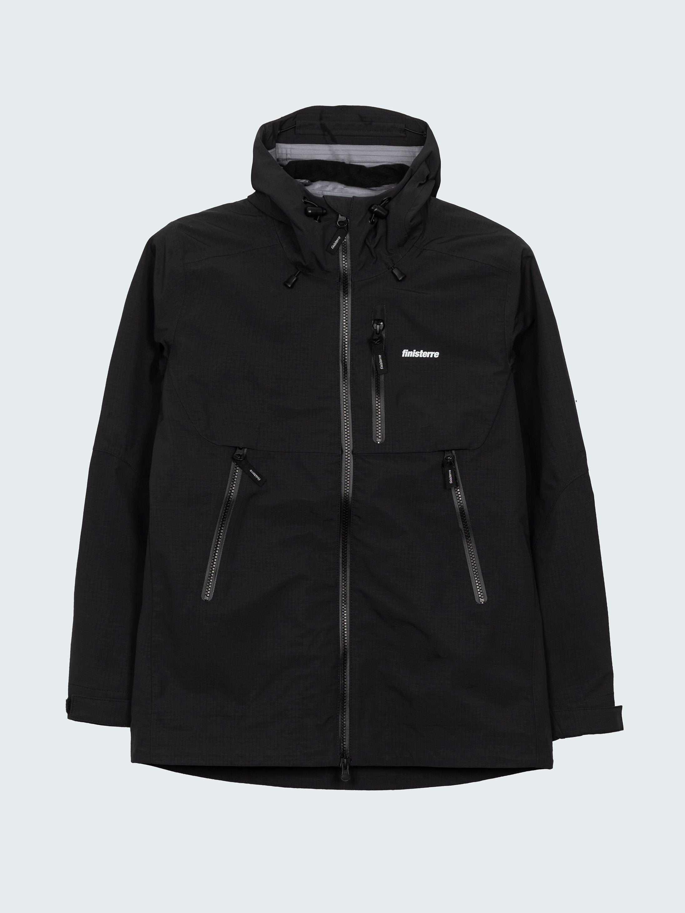 Stormbird Waterproof Jacket in Black