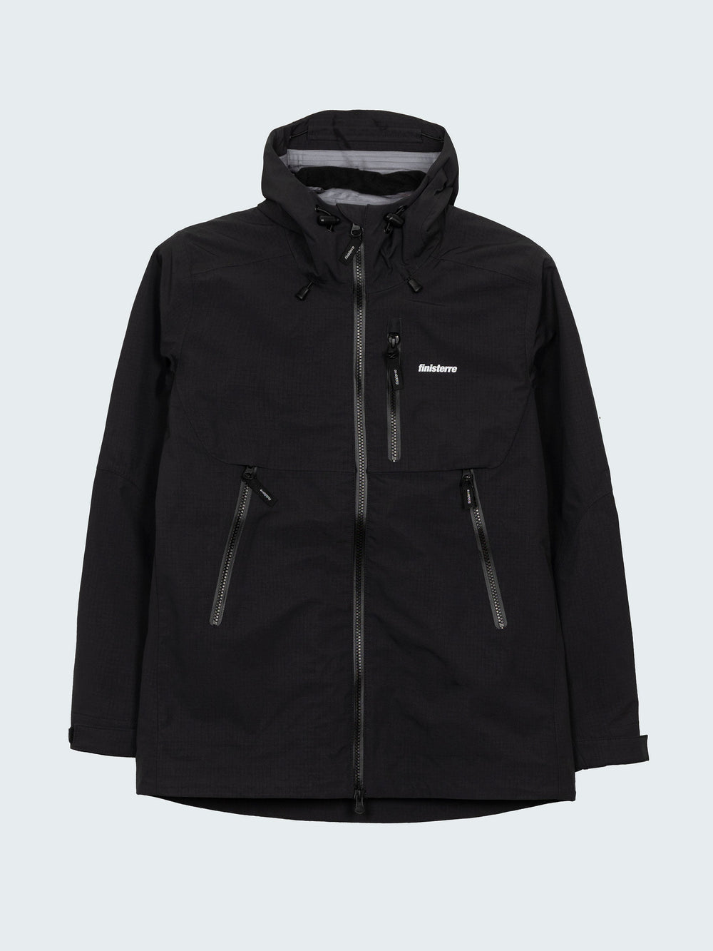 Stormbird Waterproof Jacket in Black