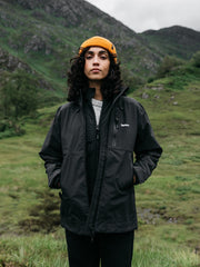 Stormbird Waterproof Jacket in Black