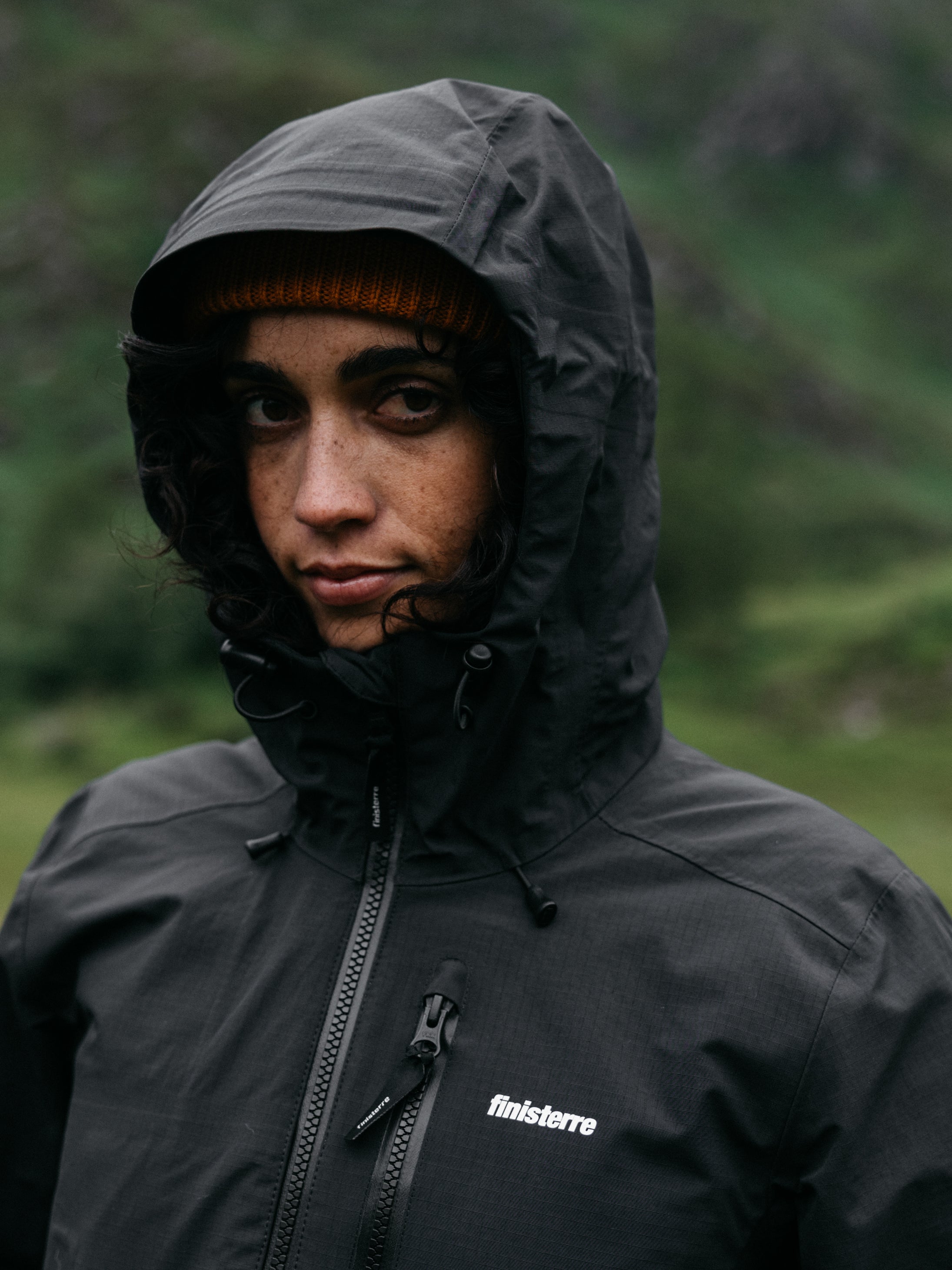 Stormbird Waterproof Jacket in Black