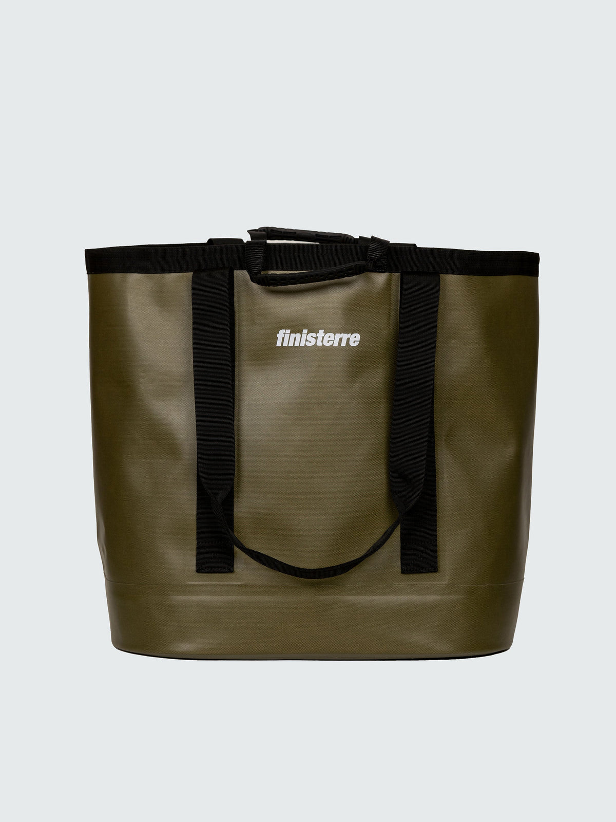 Waterproof 35L Tote Bag in Olive - Drift