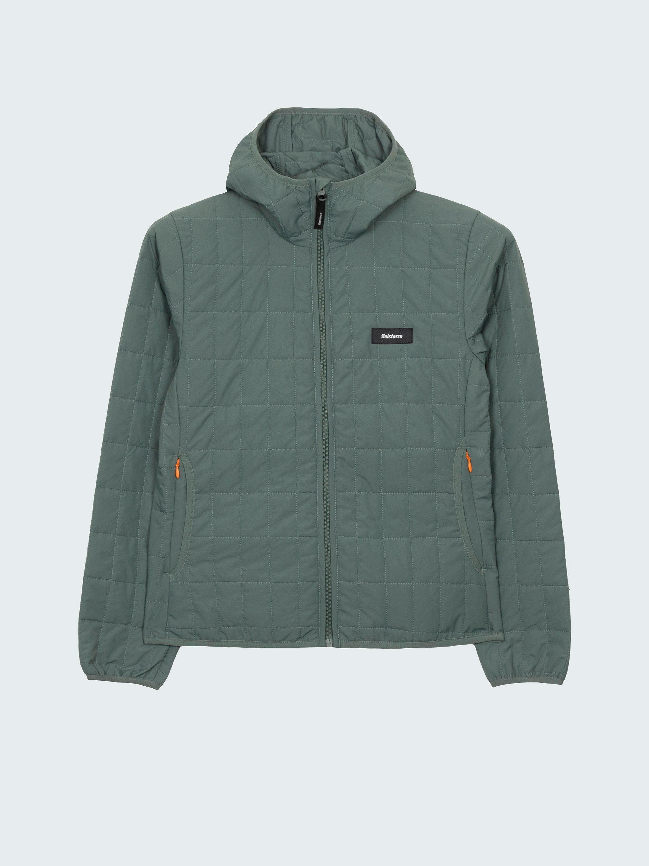 Firecrest Hooded Jacket in Deep Sea
