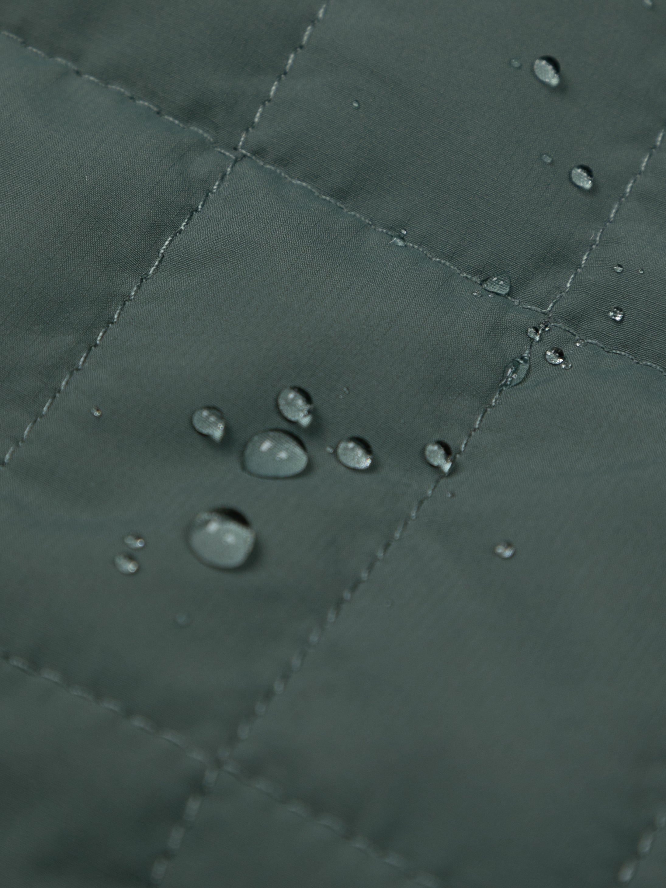 Firecrest Hooded Jacket in Deep Sea