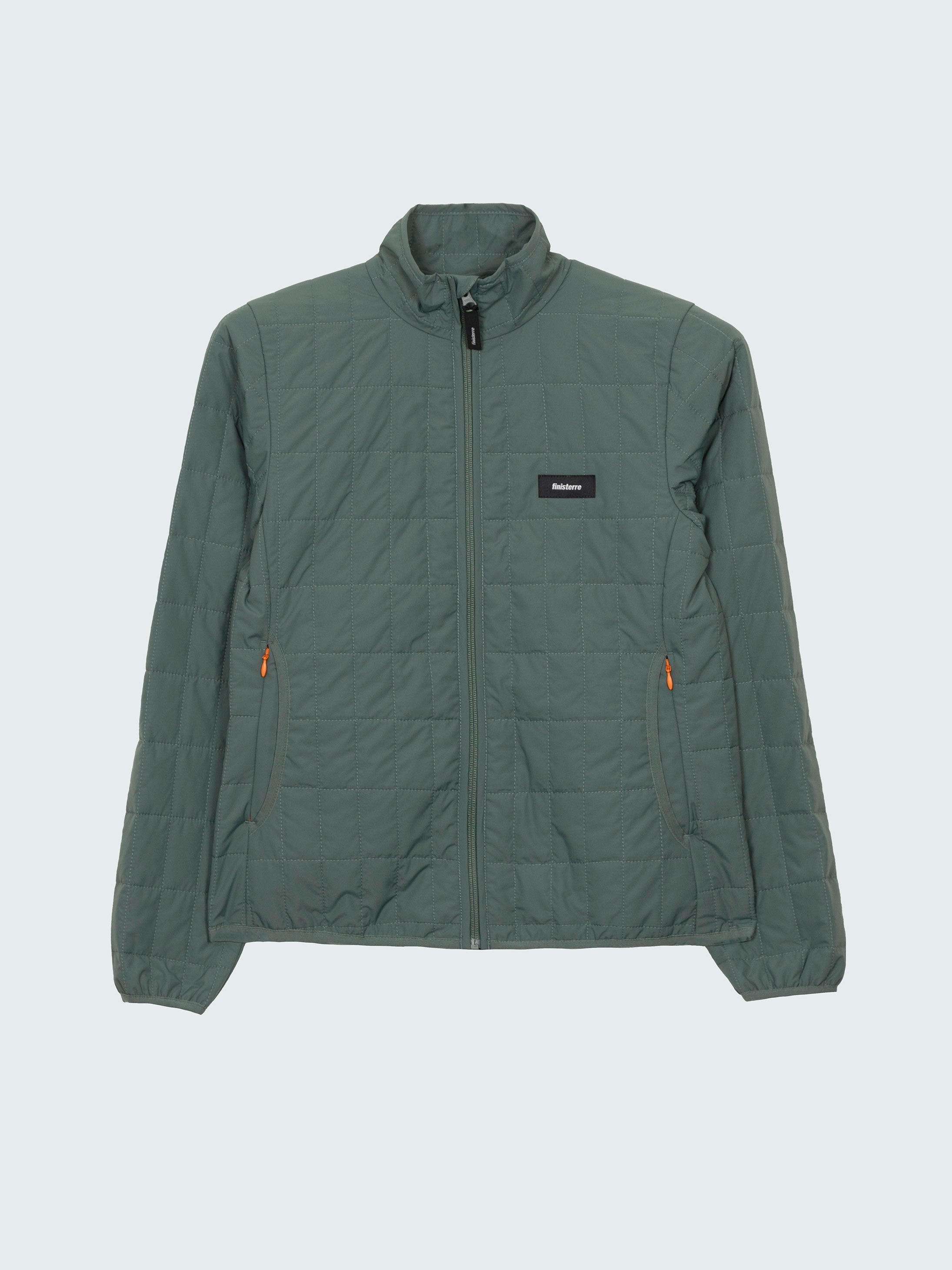 Recycled Insulated Jacket (Deep Sea) - Firecrest