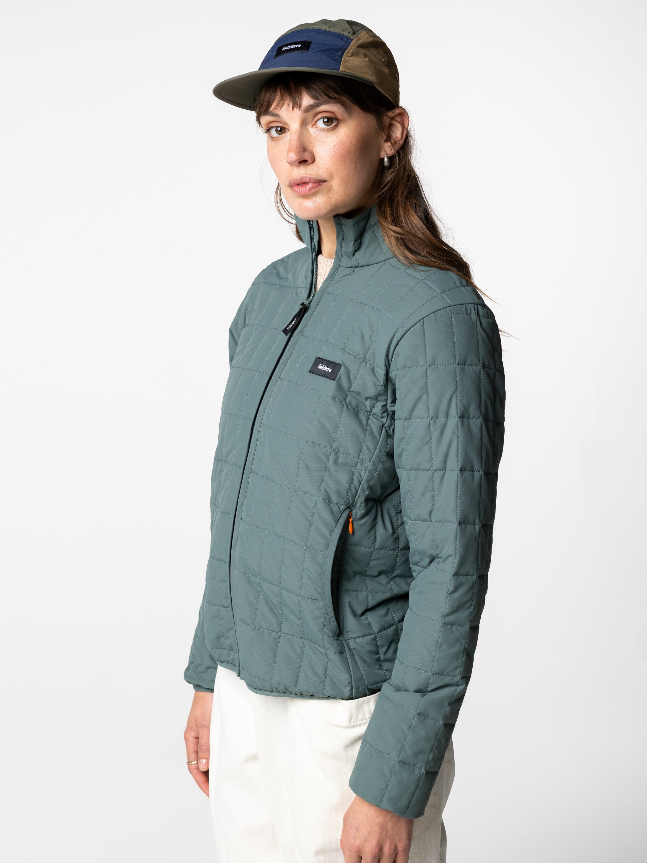 Recycled Insulated Jacket (Deep Sea) - Firecrest