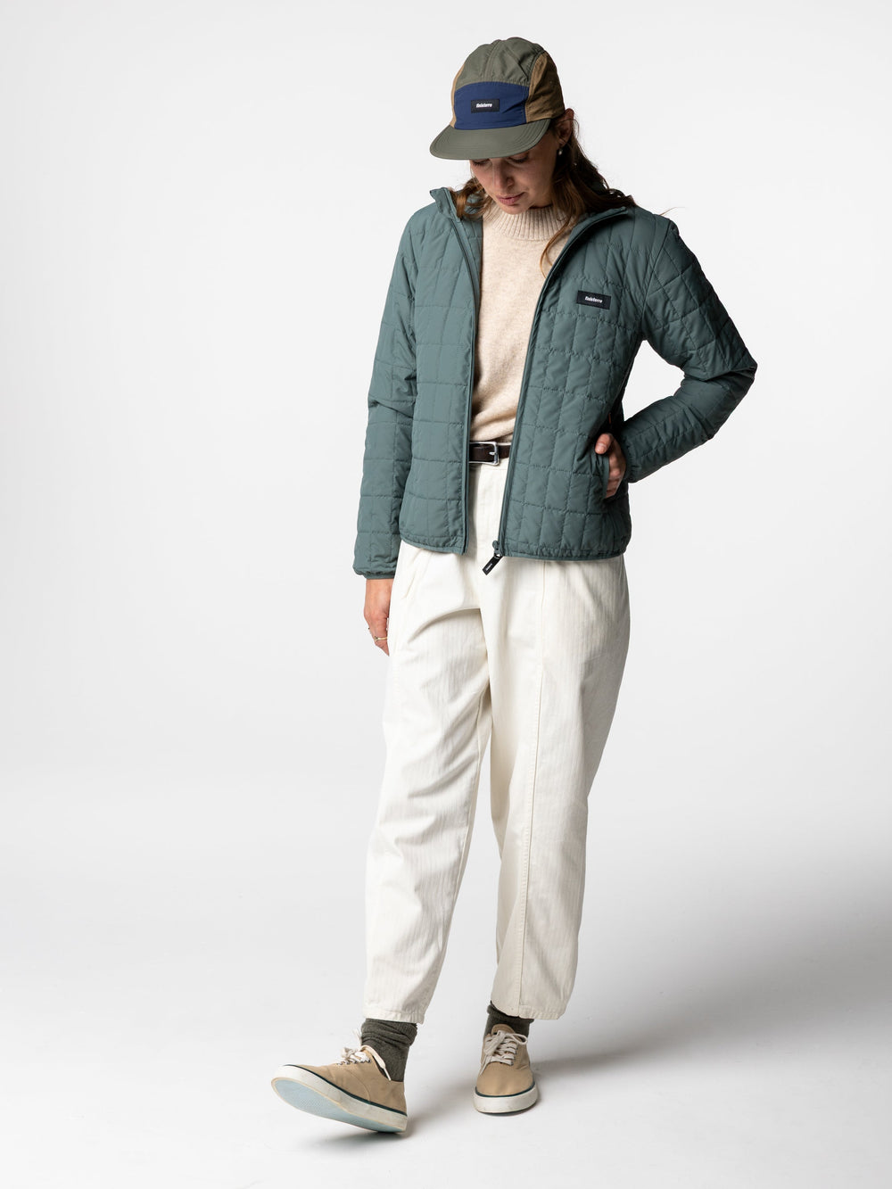 Recycled Insulated Jacket (Deep Sea) - Firecrest