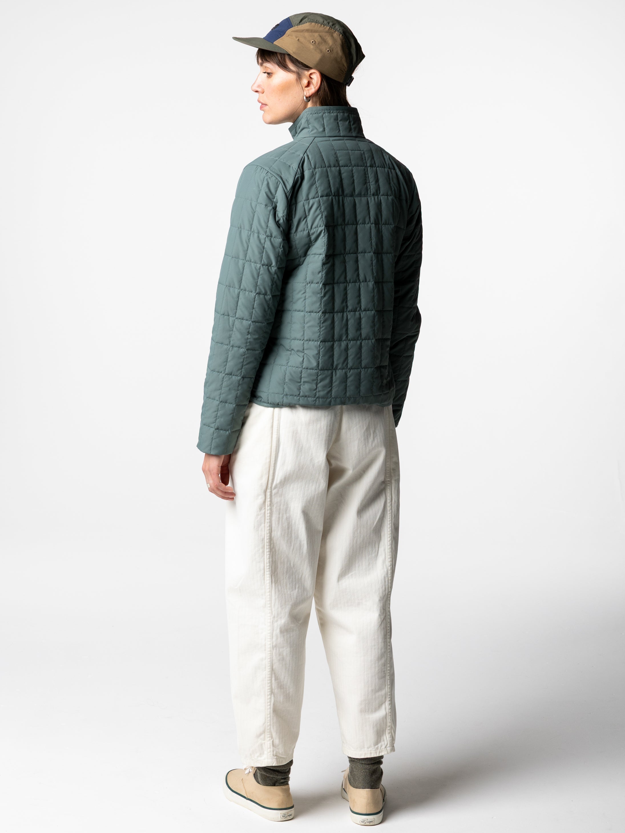 Recycled Insulated Jacket (Deep Sea) - Firecrest
