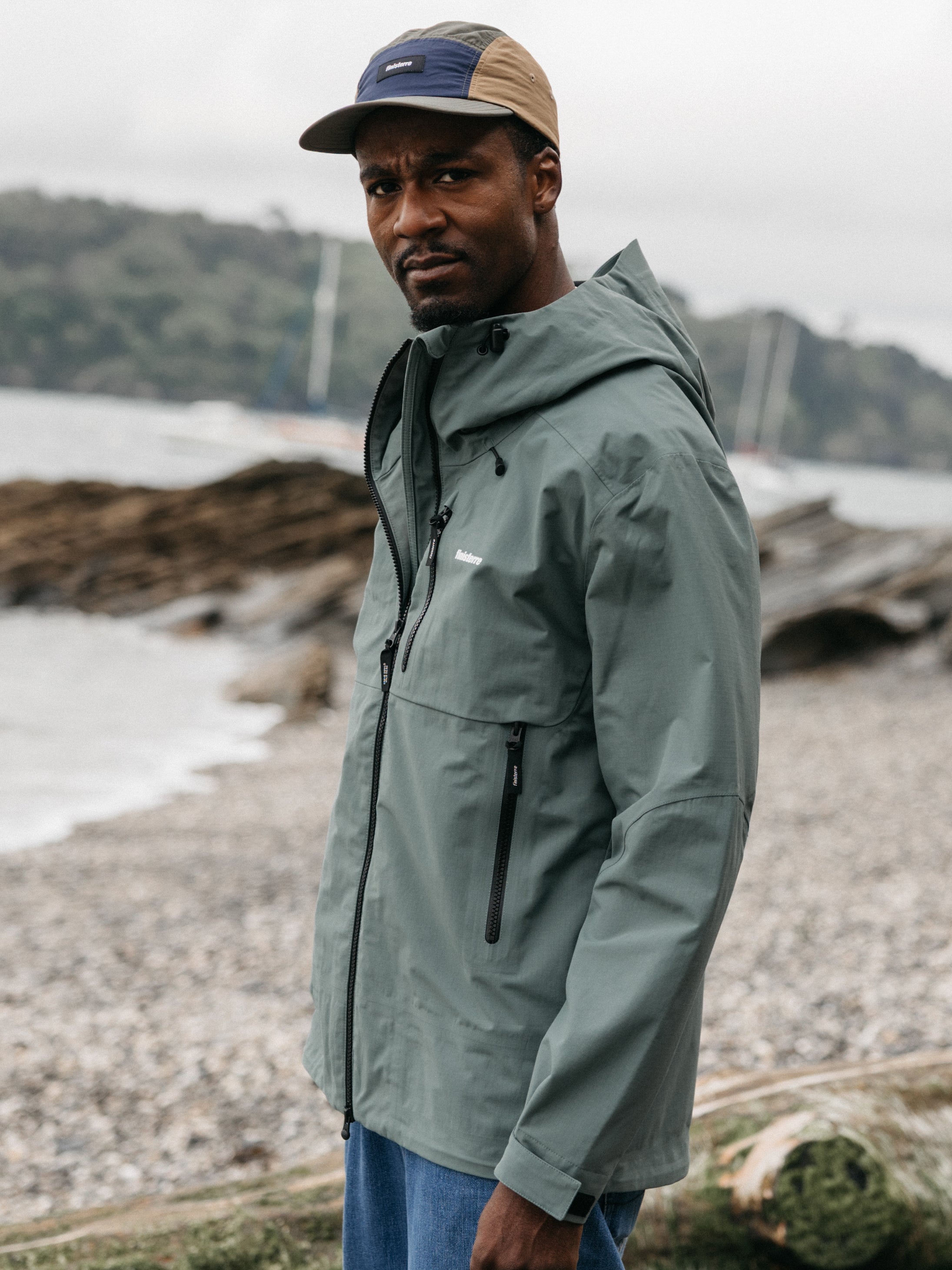Stormbird Waterproof Jacket in Deep Sea