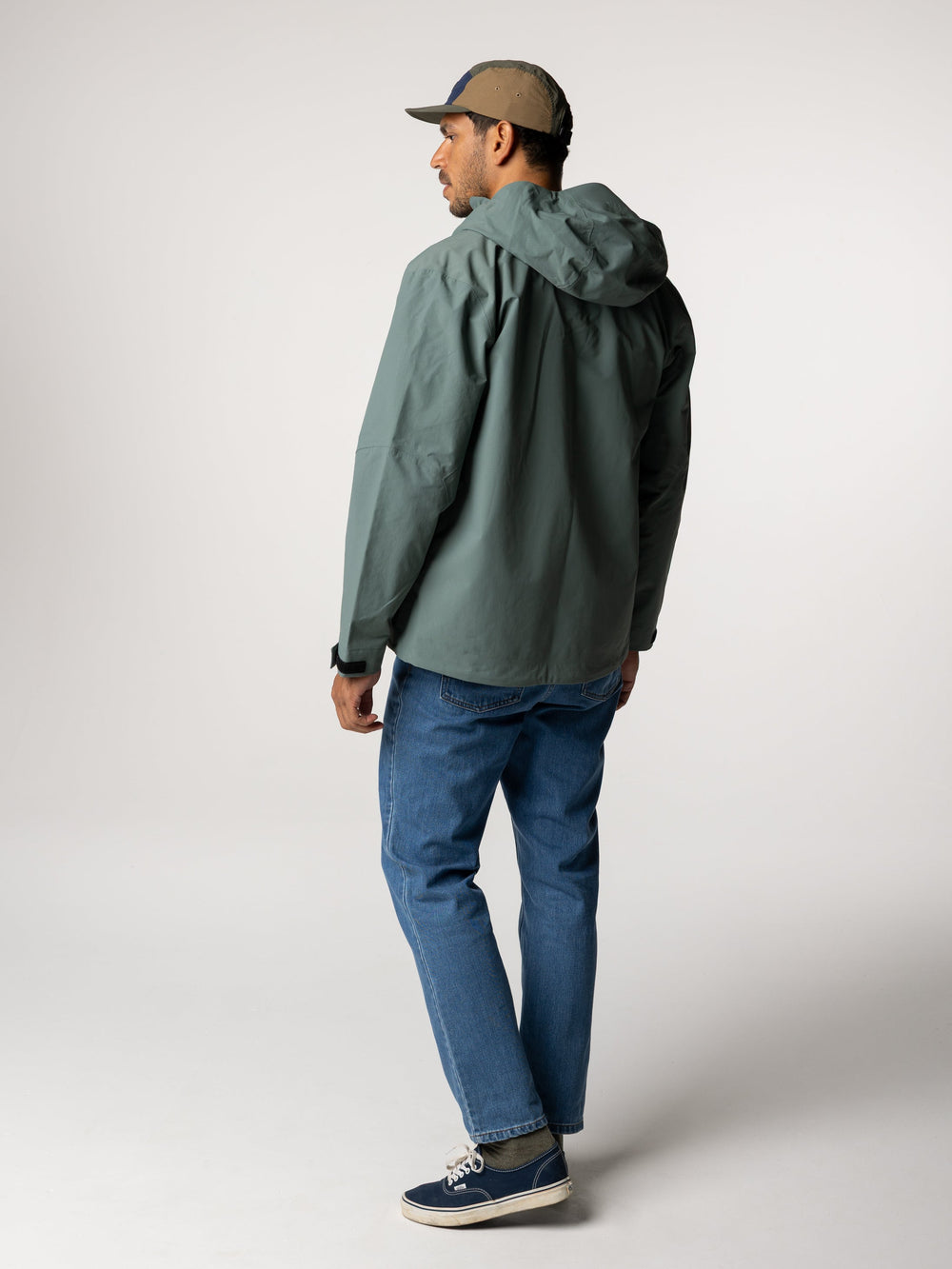 Stormbird Waterproof Jacket in Deep Sea